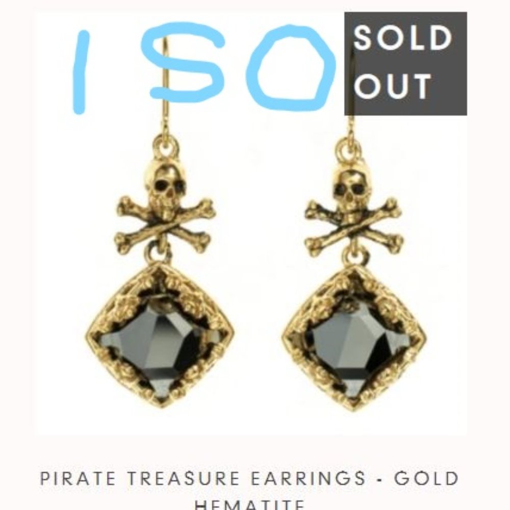 ISO!!! VSA Pirate Earrings